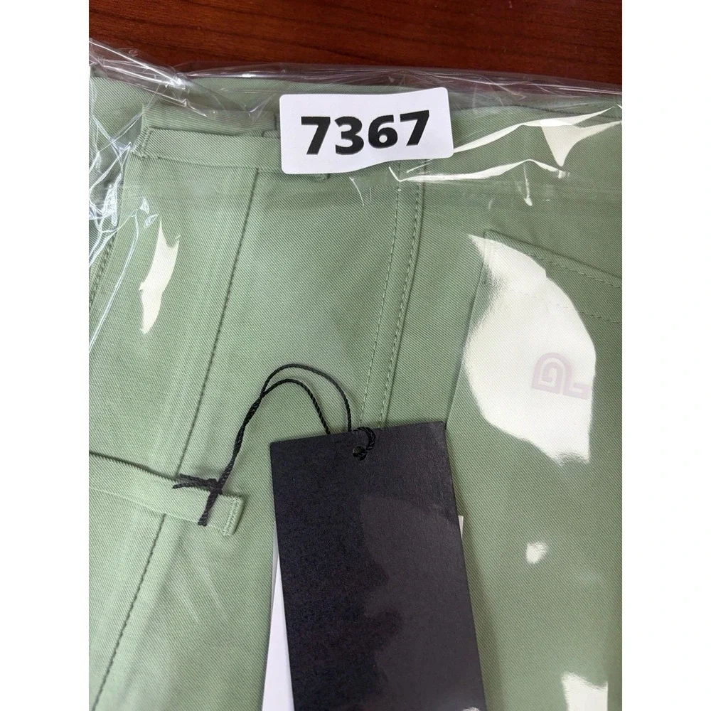 Public Rec Workday Pant 2.0 Mens 32x34 Clover Green Straight Leg Stretch NWT